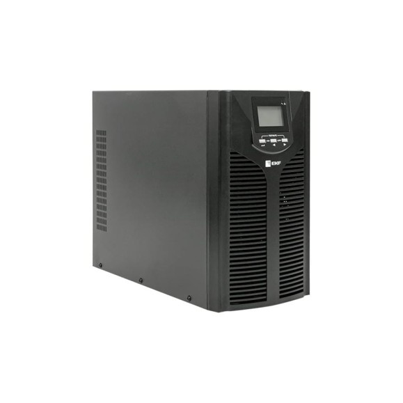 Источник бесперебойного питания двойного преобразования EKF E-Power 2000 ВА/1800 Вт PROxima напольный, c АКБ 6x12В_7 Ач RS232,USB, 4x Schuko SW920Pro-TB Источник бесперебойного питания двойного преобразования EKF E-Power 2000 ВА/1800 Вт PROxima напольный, c АКБ 6x12В_7 Ач RS232,USB, 4x Schuko SW920Pro-TB