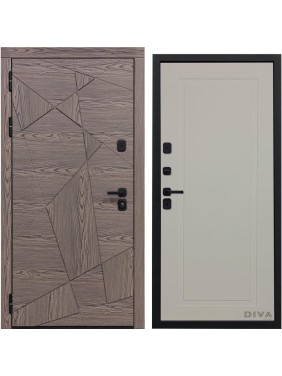 Дверь DIVA 97/2 2050x860 мм Левая Дуб коньяк - Н10 Софт шампань УТ-00073739 Дверь DIVA 97/2 2050x860 мм Левая Дуб коньяк - Н10 Софт шампань УТ-00073739