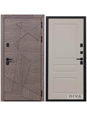 Дверь DIVA 97/2 2050x960 мм Правая Дуб коньяк - Д13 Софт шампань УТ-00074830 Дверь DIVA 97/2 2050x960 мм Правая Дуб коньяк - Д13 Софт шампань УТ-00074830