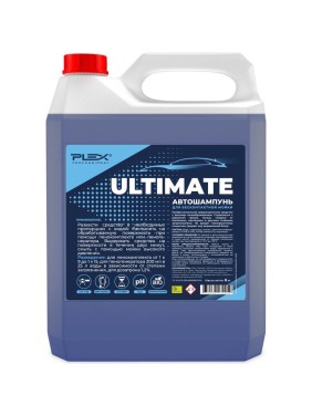 Автошампунь для бесконтактной мойки ULTIMATE 6 кг PLEX УТ000002747 Автошампунь для бесконтактной мойки ULTIMATE 6 кг PLEX УТ000002747