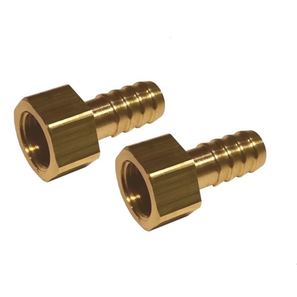 Штуцер для шлангов 1/2" ВР х 18 мм, 2 шт HG 1649007 Штуцер для шлангов 1/2" ВР х 18 мм, 2 шт HG 1649007