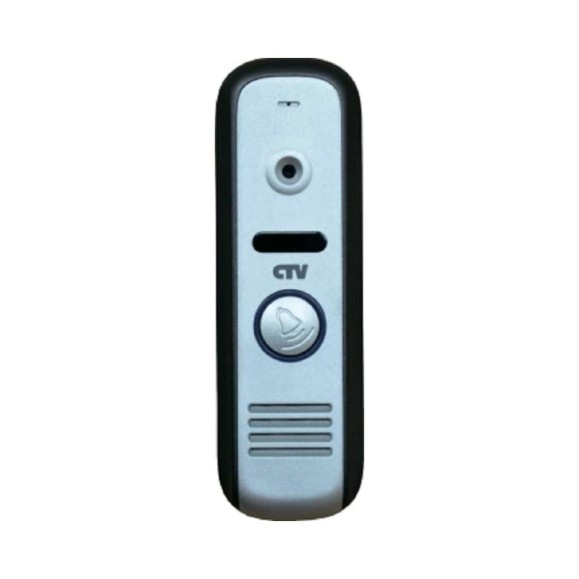 Вызывная панель видеодомофона CTV -D1000HD Silver антик 4015913 Вызывная панель видеодомофона CTV -D1000HD Silver антик 4015913