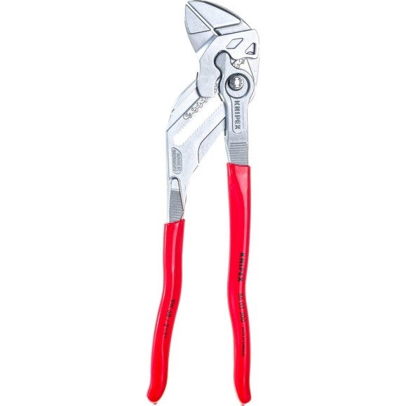 Клещи переставные Knipex, 68 мм (2 1/2"), 300 мм, хром, 1-к ручки, KN-8603300 Клещи переставные Knipex, 68 мм (2 1/2"), 300 мм, хром, 1-к ручки, KN-8603300
