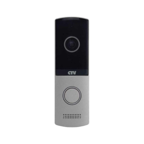 Вызывная панель AHD-видеодомофона CTV -D4003NG серебро 4100011 Вызывная панель AHD-видеодомофона CTV -D4003NG серебро 4100011