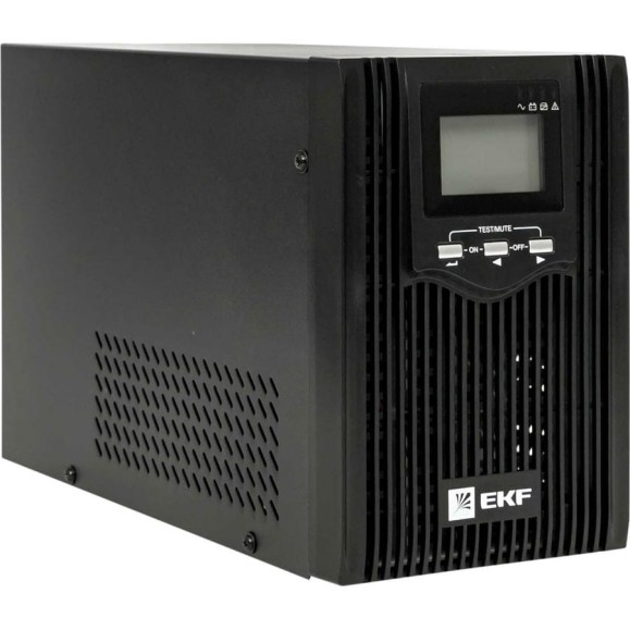 Линейно-интерактивный источник бесперебойного питания EKF E-Power PSW 600 2000 ВА/1600 Вт, напольный, без АКБ, с усиленным зарядным устройством PSW-620-T Линейно-интерактивный источник бесперебойного питания EKF E-Power PSW 600 2000 ВА/1600 Вт, напольный, без АКБ, с усиленным зарядным устройством PSW-620-T