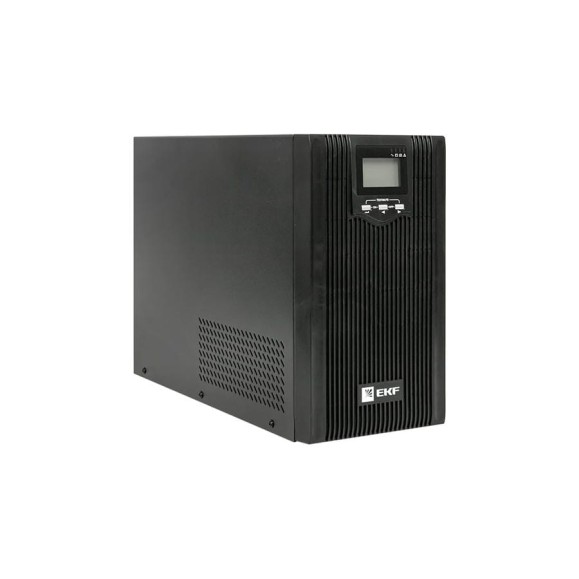 Линейно-интерактивный источник бесперебойного питания EKF E-Power PSW 600 3000 ВА PROxima, напольный, без АКБ, с усиленным зарядным устройством PSW-630-T Линейно-интерактивный источник бесперебойного питания EKF E-Power PSW 600 3000 ВА PROxima, напольный, без АКБ, с усиленным зарядным устройством PSW-630-T