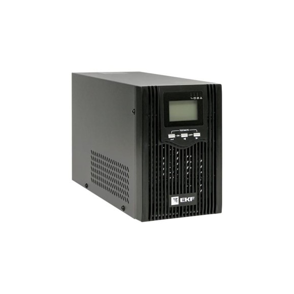 Линейно-интерактивный источник бесперебойного питания EKF E-Power PSW 600 500 ВА PROxima напольный, без АКБ, с усиленным зарядным устройством PSW-605-T Линейно-интерактивный источник бесперебойного питания EKF E-Power PSW 600 500 ВА PROxima напольный, без АКБ, с усиленным зарядным устройством PSW-605-T