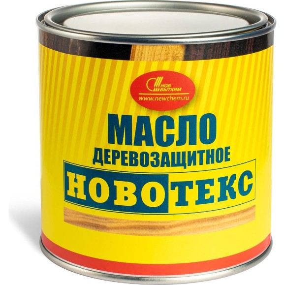 Деревозащитное масло НОВБЫТХИМ НОВОТЕКС (палисандр; банка 0.75 л) 2508 Деревозащитное масло НОВБЫТХИМ НОВОТЕКС (палисандр; банка 0.75 л) 2508