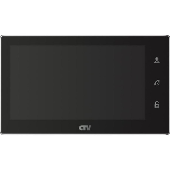 Монитор AHD-видеодомофона CTV -M4706AHD B черный 4100078
