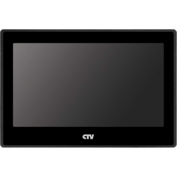 Монитор AHD-видеодомофона CTV -M4704AHD B черный 4100052