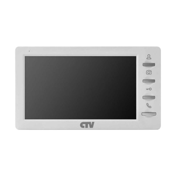 Монитор цветного видеодомофона CTV -M1701 S белый 4100157