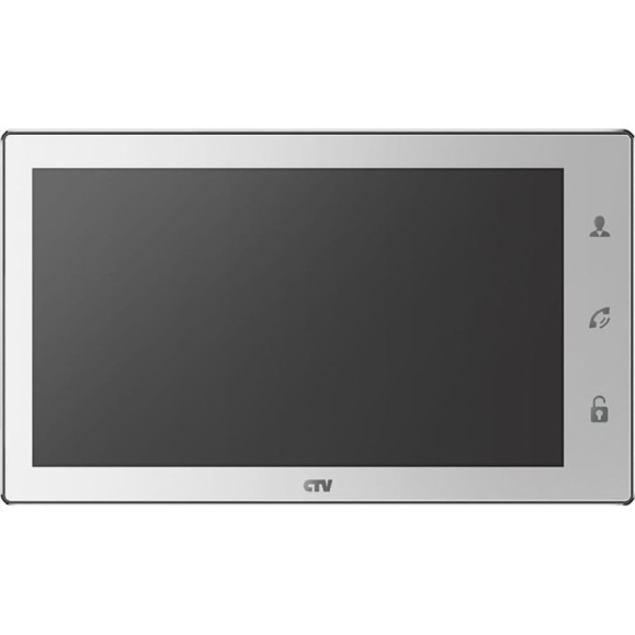 Монитор видеодомофона CTV -M4102FHD W белый 4100001 Монитор видеодомофона CTV -M4102FHD W белый 4100001