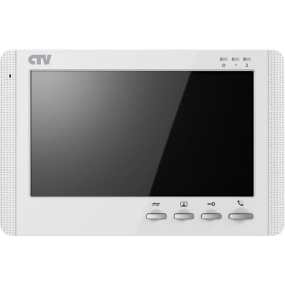 Монитор цветного видеодомофона CTV -M1704MD белый 4100046