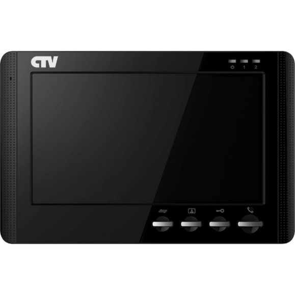 Монитор цветного видеодомофона CTV -M1704MD черный 4100047