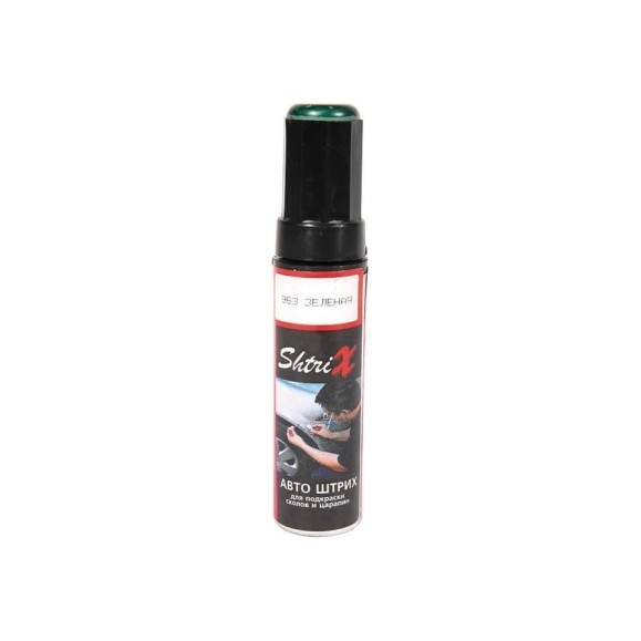 Профессиональный карандаш с кисточкой для удаления сколов и царапин Аэрохим Shtrix Авто штрих, 12 мл LADA 963 Профессиональный карандаш с кисточкой для удаления сколов и царапин Аэрохим Shtrix Авто штрих, 12 мл LADA 963