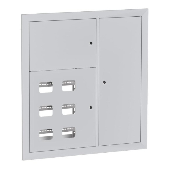 Этажный щит EKF 6 кв. (1000x950x160) Basic mb28-v-6 Этажный щит EKF 6 кв. (1000x950x160) Basic mb28-v-6