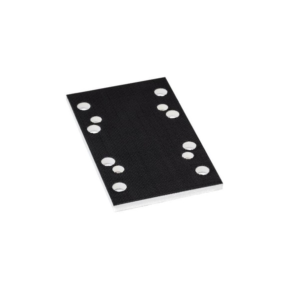 Шлифпластина 80x130 мм, крепление на липучке для GSS Bosch 2608601444 Шлифпластина 80x130 мм, крепление на липучке для GSS Bosch 2608601444