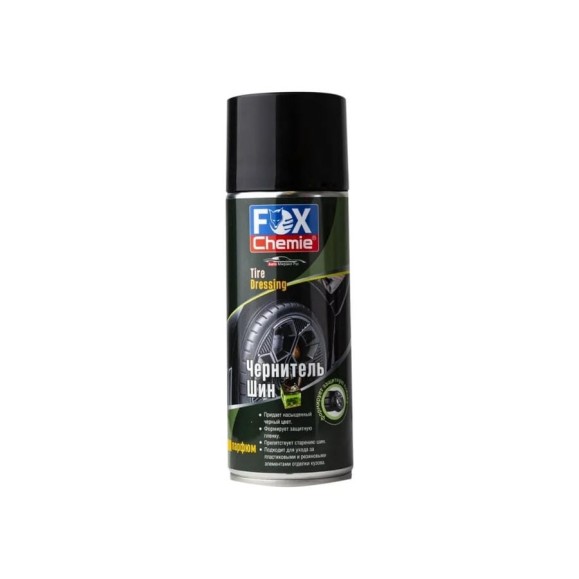 Чернитель шин Fox Chemie 0,52 л LMF46 Чернитель шин Fox Chemie 0,52 л LMF46