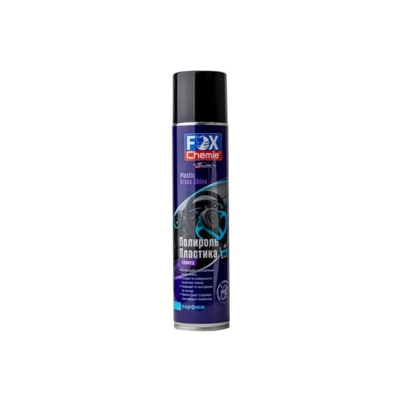 Полироль пластика Fox Chemie глянец с ароматом парфюма 0,4л LMF58