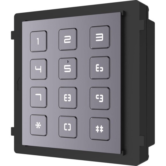 Модуль цифровой клавиатуры IP-видеодомофона CTV -IP-UKP 4100111 Модуль цифровой клавиатуры IP-видеодомофона CTV -IP-UKP 4100111