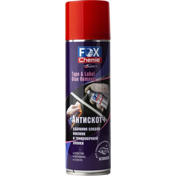 Антискотч Fox Chemie 0,335л LMF50 Антискотч Fox Chemie 0,335л LMF50