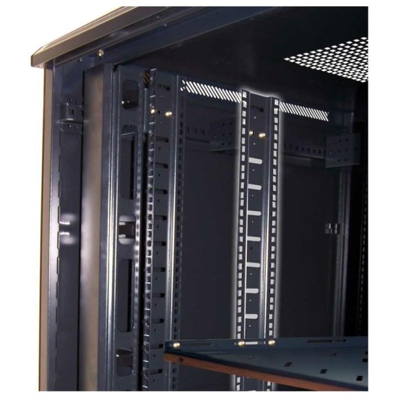 Транзитные направляющие TWT для шкафов серии Business, 42U, 2 шт., черные CBB-TRMP-42U TWT-CBB-TRMP-42U