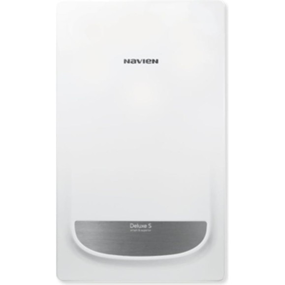 Газовый котёл Navien Deluxe S-40k, 2-ух контурный, закрытая камера 40 квт, коаксиальный НС-1436577 Газовый котёл Navien Deluxe S-40k, 2-ух контурный, закрытая камера 40 квт, коаксиальный НС-1436577