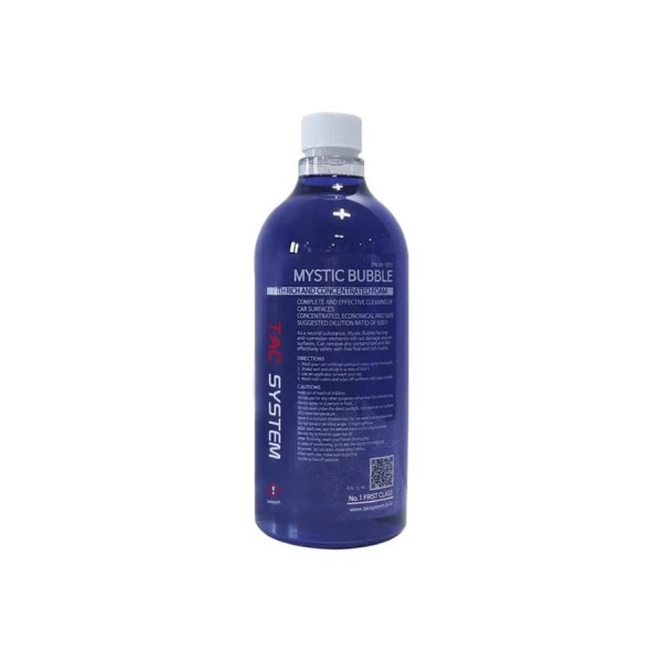 Автошампунь для ручной мойки TACSYSTEM Mystic Bubble, 1 л 021021