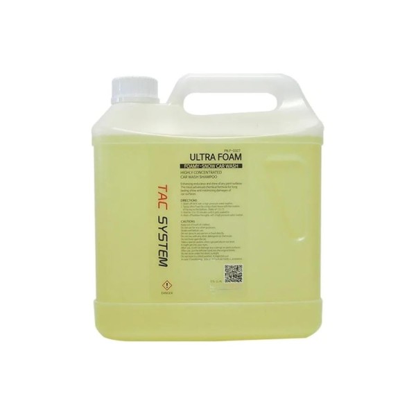 Автошампунь для первой фазы мойки TACSYSTEM Ultra-Foam, 4 л 021019