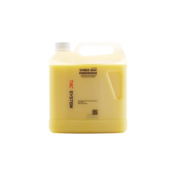 Жидкий воск TACSYSTEM Shinee Wax, 4 л 021046 Жидкий воск TACSYSTEM Shinee Wax, 4 л 021046