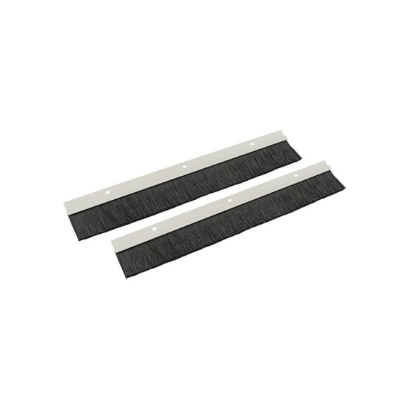 Щеточный буртик на алюминиевом держателе EKF 400*45 ЕKF Basic (2шт) BSCE4045C Щеточный буртик на алюминиевом держателе EKF 400*45 ЕKF Basic (2шт) BSCE4045C