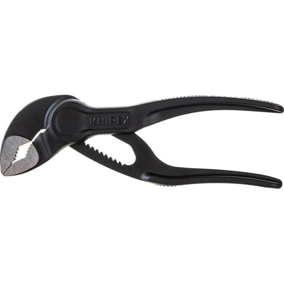 Переставные клещи Knipex Cobra XS, 24 мм (1"), 100 мм, серые, KN-8700100BK Переставные клещи Knipex Cobra XS, 24 мм (1"), 100 мм, серые, KN-8700100BK