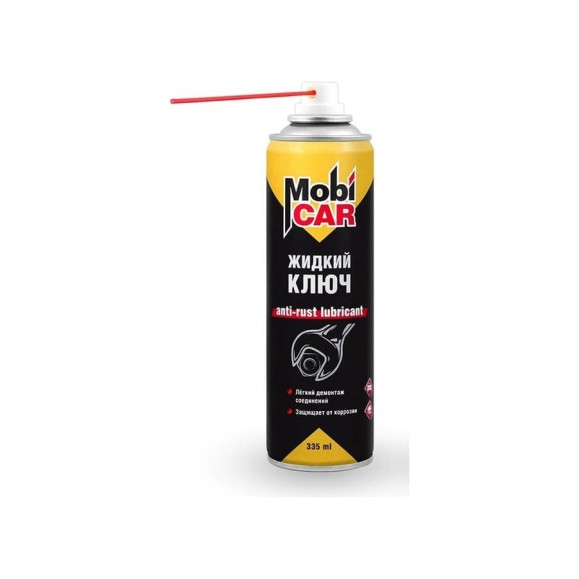 Жидкий ключ Mobicar (антикоррозийный; 335 мл) 0519-01 MC Жидкий ключ Mobicar (антикоррозийный; 335 мл) 0519-01 MC