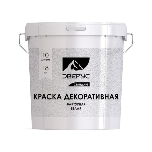 Декоративная краска Эверус Стандарт (фактурная; шуба; 18 кг) S1050501 Декоративная краска Эверус Стандарт (фактурная; шуба; 18 кг) S1050501