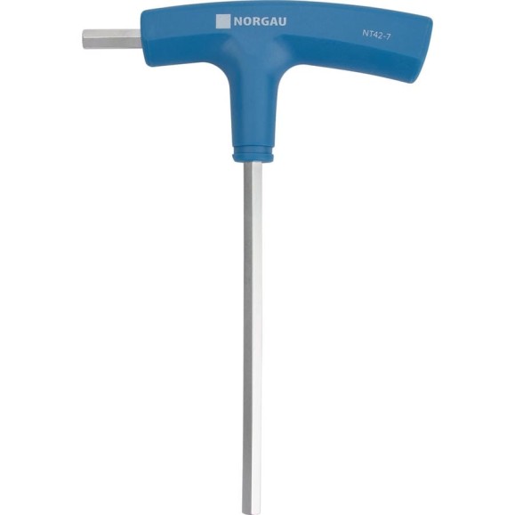 Шестигранный ключ NORGAU Т-образный 7 мм, тип NT42-7 061009070 Шестигранный ключ NORGAU Т-образный 7 мм, тип NT42-7 061009070