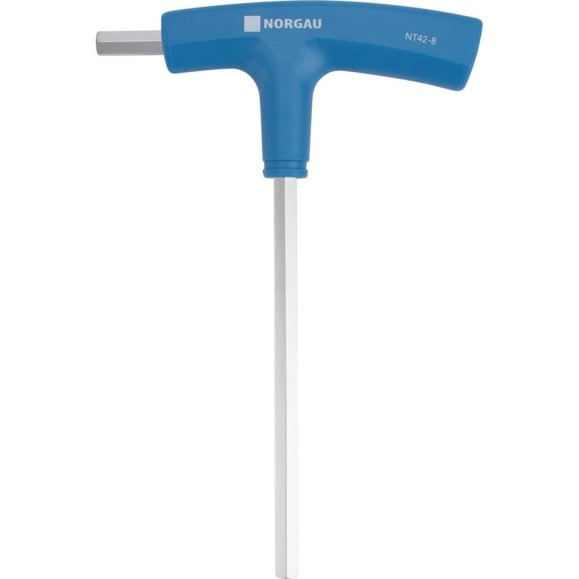 Шестигранный ключ NORGAU Т-образный 8 мм тип NT42-8 061009080 Шестигранный ключ NORGAU Т-образный 8 мм тип NT42-8 061009080