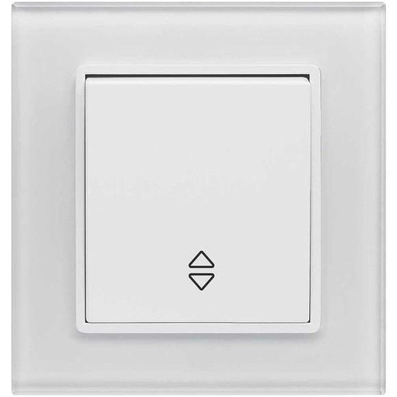 Выключатель Эксклюзивный Белый реверсивный Metronex Electric FVK050105BEL Выключатель Эксклюзивный Белый реверсивный Metronex Electric FVK050105BEL
