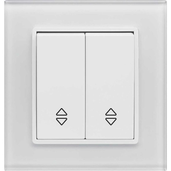 Выключатель Эксклюзивный Белый реверсивный двуклавишный Metronex Electric FVK050106BEL Выключатель Эксклюзивный Белый реверсивный двуклавишный Metronex Electric FVK050106BEL