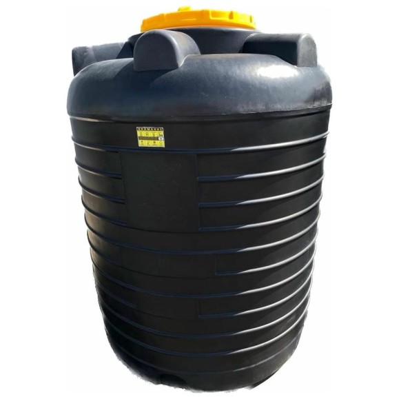 Вертикальная ёмкость KSC 3000 л, черная KSC-C-BLACK-3000 Вертикальная ёмкость KSC 3000 л, черная KSC-C-BLACK-3000