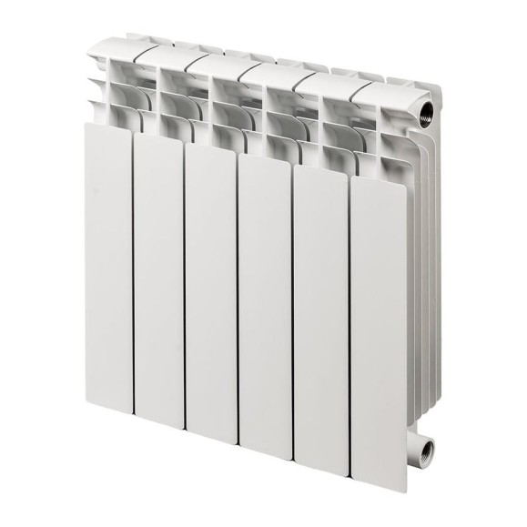 Биметаллический радиатор PRIMOCLIMA Bimetallic Luxe 500x100, 6 секций PC500100BM06 Биметаллический радиатор PRIMOCLIMA Bimetallic Luxe 500x100, 6 секций PC500100BM06