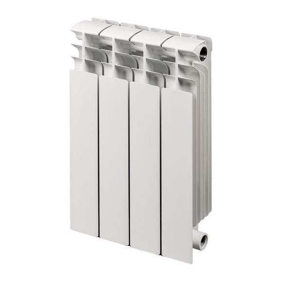 Биметаллический радиатор PRIMOCLIMA Bimetallic Luxe 500x100, 4 секции PC500100BM04 Биметаллический радиатор PRIMOCLIMA Bimetallic Luxe 500x100, 4 секции PC500100BM04