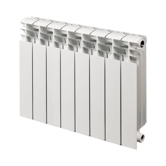Биметаллический радиатор PRIMOCLIMA Bimetallic Luxe 500x100, 8 секций PC500100BM08 Биметаллический радиатор PRIMOCLIMA Bimetallic Luxe 500x100, 8 секций PC500100BM08
