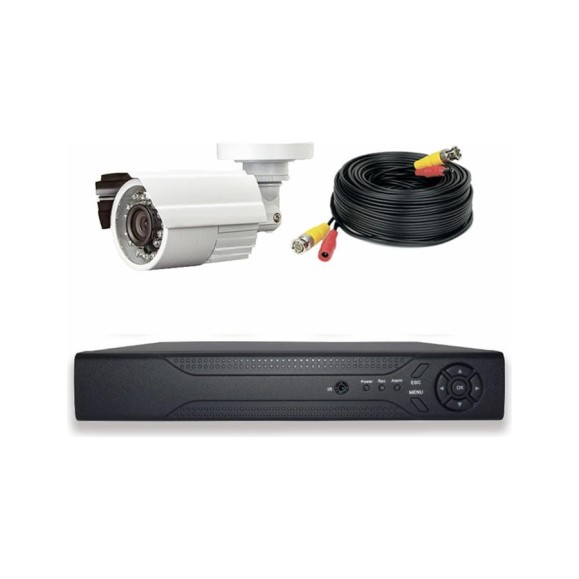 Комплект видеонаблюдения PS-link AHD 5Мп KIT-C501HD 1 камера для улицы 3016 Комплект видеонаблюдения PS-link AHD 5Мп KIT-C501HD 1 камера для улицы 3016