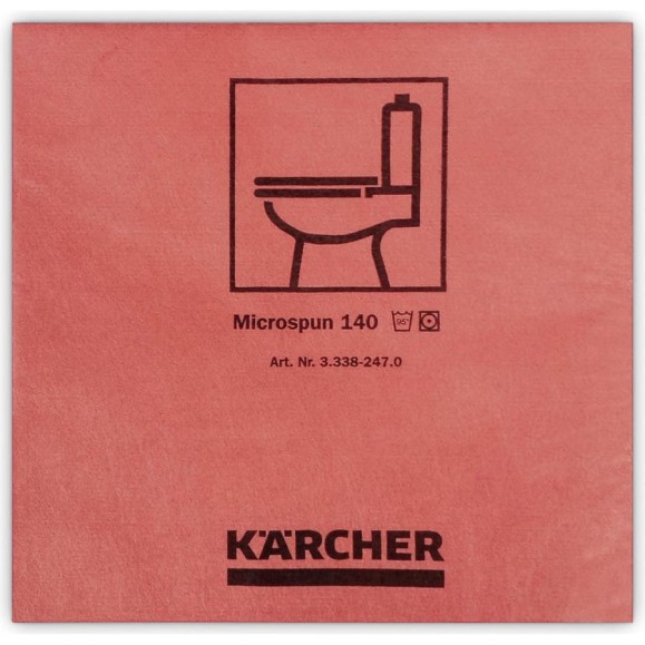 Салфетка из микроволокна Karcher MICROSPUN, красные, 10 шт. 3.338-247.0 Салфетка из микроволокна Karcher MICROSPUN, красные, 10 шт. 3.338-247.0