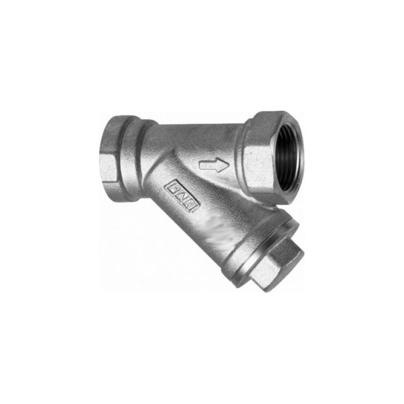 Грязевик FAR 1/2" ВР-ВР, 600 мкм, хром FA 2390 12C Грязевик FAR 1/2" ВР-ВР, 600 мкм, хром FA 2390 12C