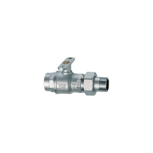 2-х ходовой шаровой кран FAR 3/4" ВР-НР FA 3017 34