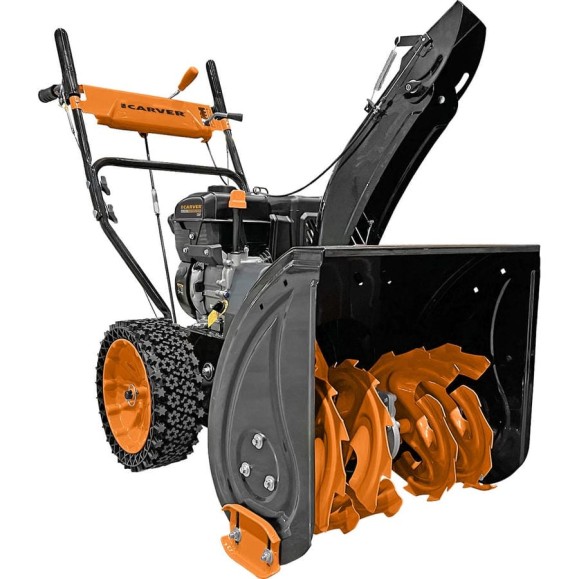 Бензиновый снегоуборщик CARVER STG 7056W 01.017.00016 Бензиновый снегоуборщик CARVER STG 7056W 01.017.00016