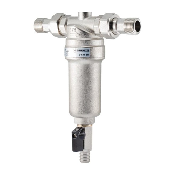 Фильтр промывной для горячей воды PROFACTOR 1/2" PF FS 239
