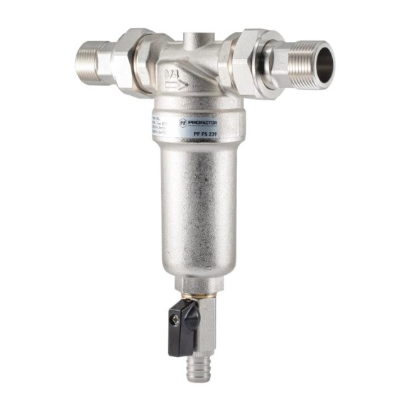 Фильтр промывной для горячей воды PROFACTOR 3/4" PF FS 239.20 Фильтр промывной для горячей воды PROFACTOR 3/4" PF FS 239.20
