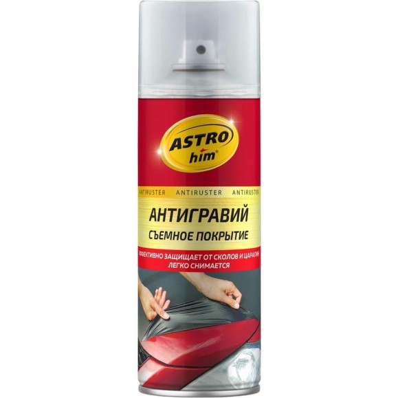 Антикоррозийная полимерно-битумная матовая мастика Astrohim серая, 520мл AC498 Антикоррозийная полимерно-битумная матовая мастика Astrohim серая, 520мл AC498